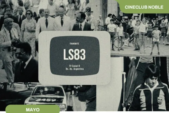Continúa la programación de mayo que propone el Cineclub Noble