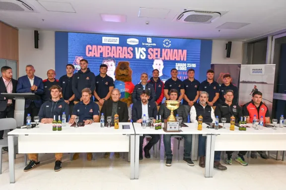 Paraná recibirá una fecha del Súper Rugby Américas con Capibaras XV y Selknam Rugby