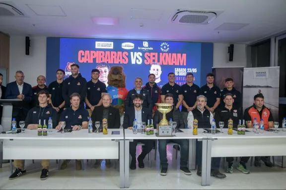 Paraná será sede del histórico partido de Capibaras XV en el Súper Rugby Américas