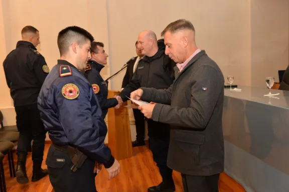 La Policía de Entre Ríos capacitó a su personal en investigación de incendios