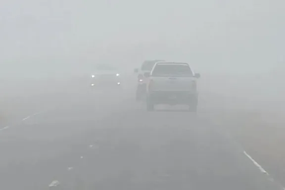 Entre Ríos, bajo alerta violeta por bancos de niebla persistentes