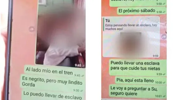 Otro argentino detenido en Brasil por racismo
