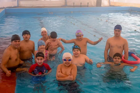 Continúan en Paraná las actividades de la Escuela Municipal de Deporte Adaptado
