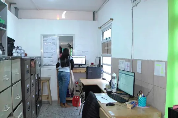 Entraron a robar a un centro de salud de Paraná