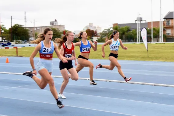 Concepción del Uruguay fue sede de una histórica edición del Nacional de Atletismo U20