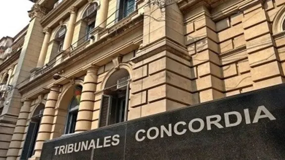 Tiene dictamen del Senado el proyecto que crea un Juzgado en Concordia