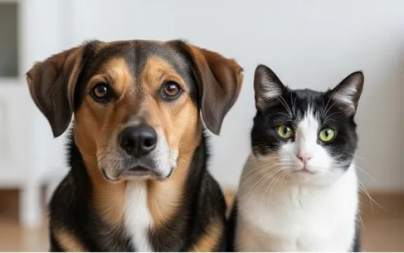 Los perros y gatos adoptados en pandemia llegan a la mediana edad: señales, cuidados y controles clave