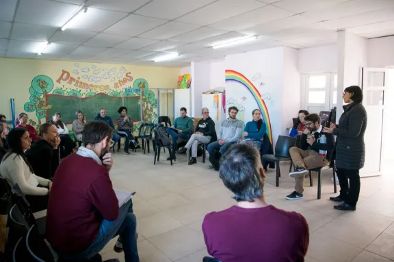 La Municipalidad de Paraná junto a instituciones abordan la salud mental de adolescentes y jóvenes