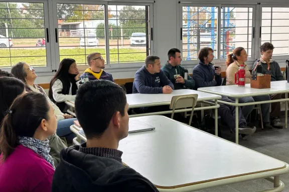 La transformación de la secundaria sumó una nueva jornada de capacitación en Villaguay