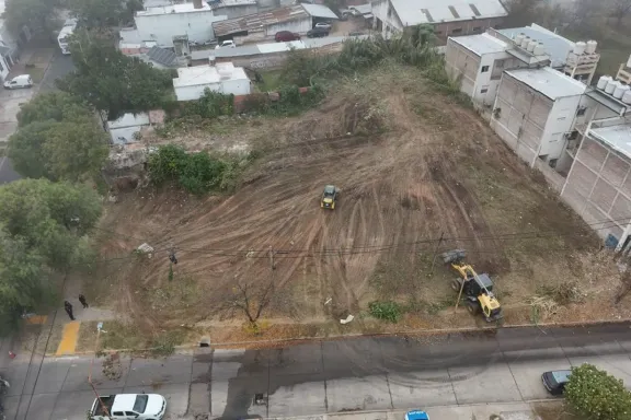 El Municipio de Paraná embargará un importante terreno por falta de mantenimiento