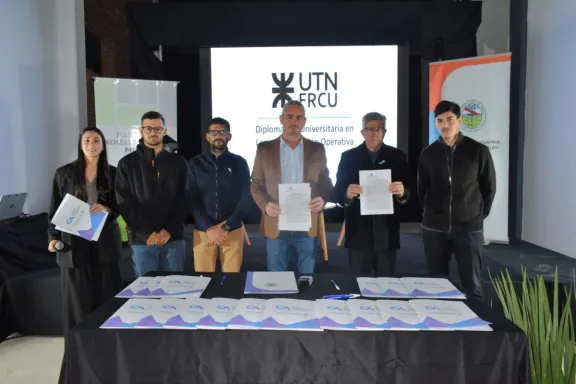 El Municipio de Colon junto a la UTN lanzaron la Diplomatura Universitaria en Logística y Gestión Operativa