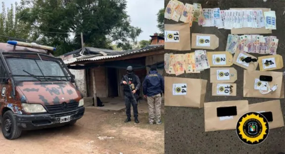 Concepción del Uruguay: allanamientos por drogas derivaron en enfrentamientos y tensión
