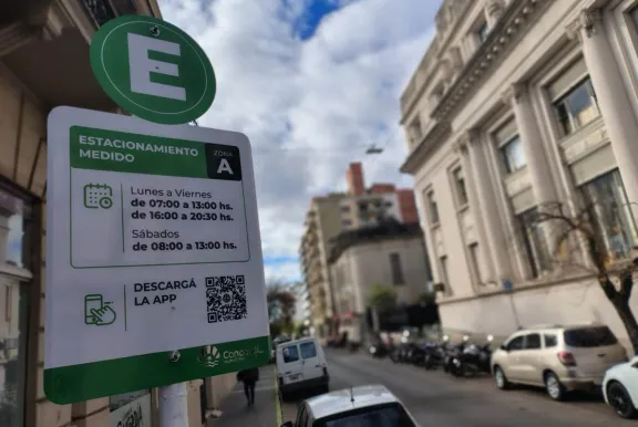 El lunes 8 de junio comienza a funcionar el nuevo sistema de estacionamiento medido en Concordia