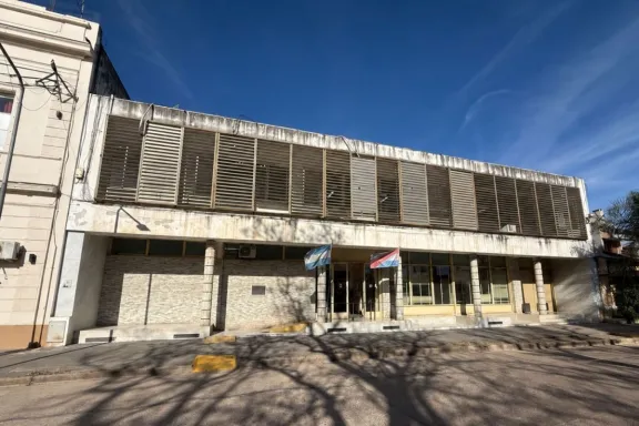 Con intervenciones edilicias se pondrá en valor el Registro Civil de Nogoyá