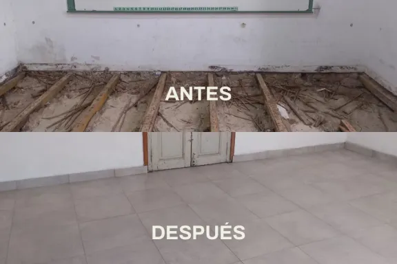 Mejoraron condiciones edilicias y de seguridad en la escuela Integral de Gualeguay