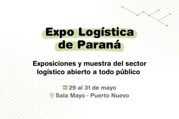 Paraná es sede de la Expo Logística: capacitación, muestra comercial y networking durante tres días