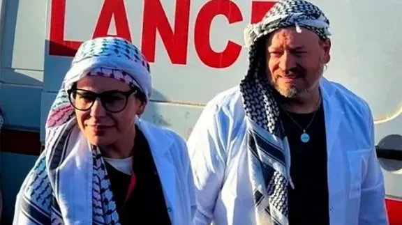 Confirman que dos argentinos están detenidos en Libia por integrar una misión rumbo a Gaza
