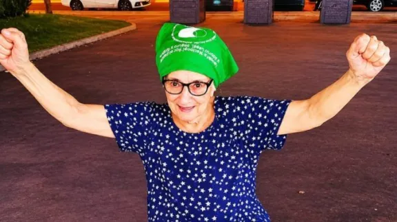 ATE impulsa el nombre de Sara Isaac para la Casa de la Mujer de Paraná