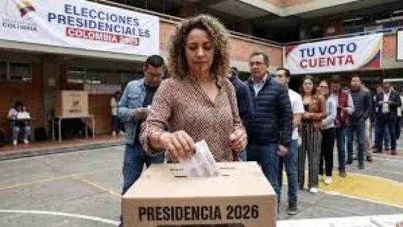 Colombia elige al sucesor de Petro con su delfín como favorito
