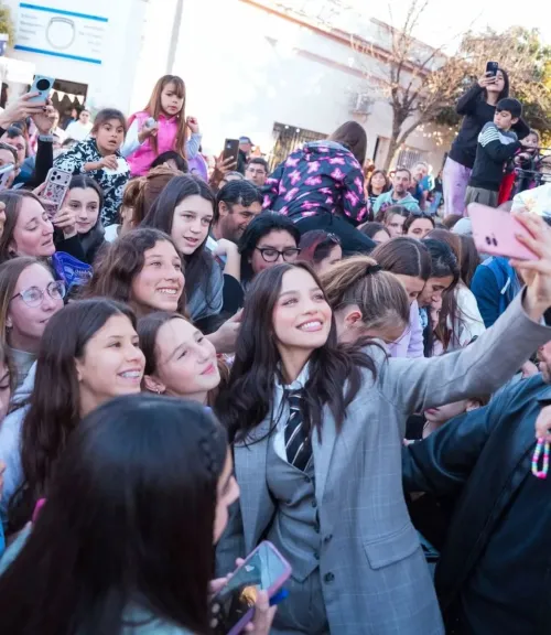 Emilia Mernes fue declarada ciudadana ilustre en Nogoyá, su ciudad natal: Siempre va a ser mi lugar favorito