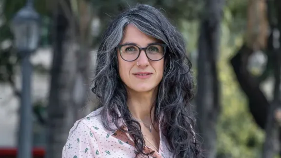 Laura Vilches, la periodista que increpó al fiscal Raúl Garzón en el caso de Agostina Vega: "Lo que hubo fue una demora completa"