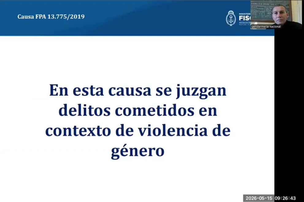Foto: Fiscales.gob.ar