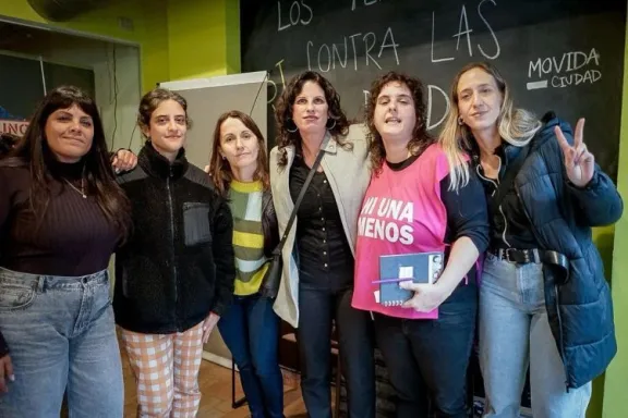 Femicidio de Agostina: Legisladoras y el colectivo Ni Una Menos responsabilizaron al Gobierno y criticaron el proyecto de falsas denuncias