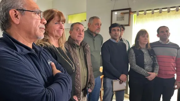 La Multisectorial en Defensa de la Caja de Jubilaciones sumó el rechazo de un diputado libertario al proyecto de reforma