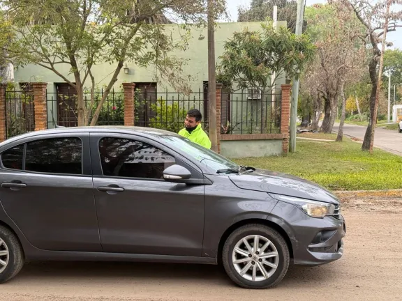 San José de Feliciano: comenzó el ordenamiento vial y el cambio de sentido de las calles