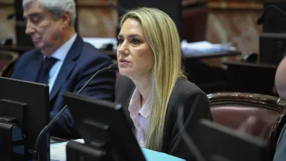 La senadora Losada se alineó con Patricia y le avisó a Milei que no va a rechazar el pliego de la cuñada de Alconada
