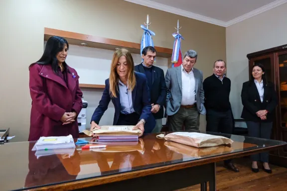 La Provincia licitó la puesta en valor del edificio del Registro Civil de Nogoyá