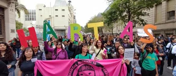 Ni una menos en Paraná: Los números siguen siendo insoportables