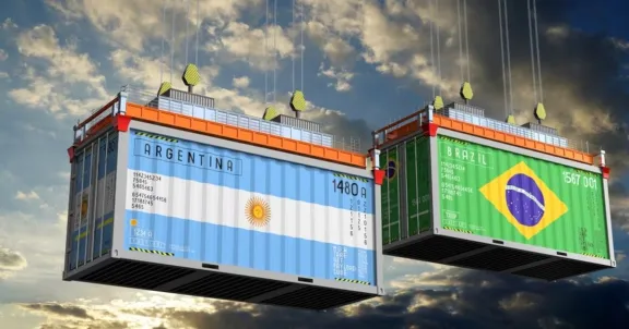 Continúa el alza de las exportaciones argentinas hacia Brasil