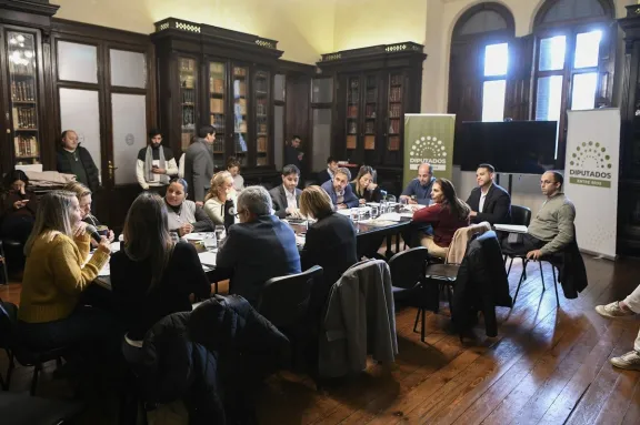 Diputados dio dictamen al Compre Provincial