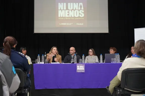 San José reflexionó sobre la violencia de género en el marco de Ni Una Menos