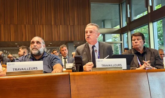 La OIT ovacionó a la CGT tras una demoledora denuncia contra el gobierno de Milei