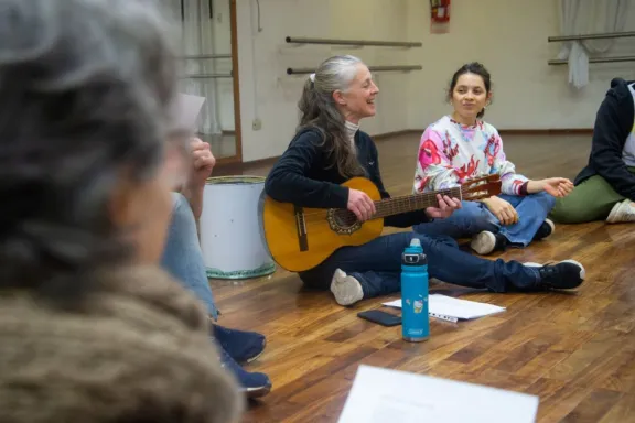 Continúan los Talleres Municipales Culturales de Paraná