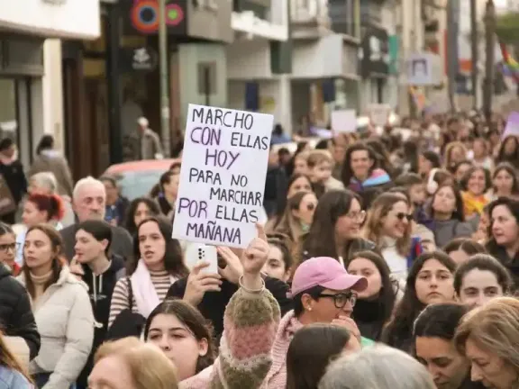 Masiva movilización en Gualeguaychú por el Ni una menos