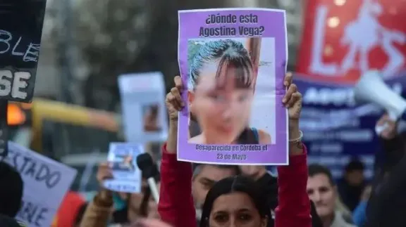 Detuvieron a un segundo sospechoso por el femicidio de Agostina Vega