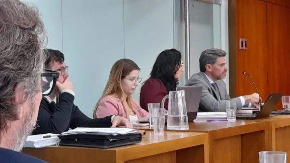 Causa Contratos Truchos: Fiscalía culminó la presentación de la evidencia de cargo con fuerte rechazo de las defensas