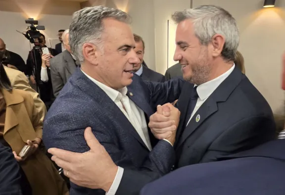 Walser tuvo un encuentro con el presidente de Uruguay y se refirieron a la relocalización de HIF Global