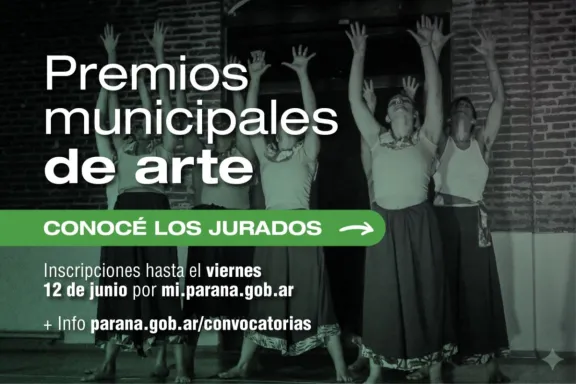 Paraná: Los Premios Municipales de Arte 2026 cuentan con jurados de reconocida trayectoria