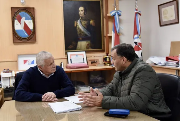 El Intendente Lauritto activó un plan de asistencia para atender a las familias perjudicadas por el cierre de Tres Arroyos
