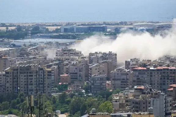 Al menos dos muertos y 11 heridos tras un ataque de Israel al sur de Beirut