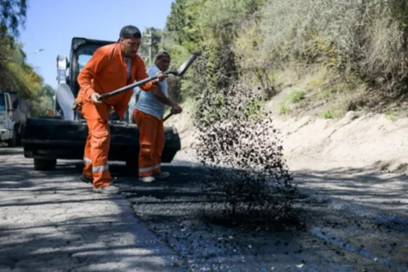 La Municipalidad de Paraná profundiza el plan de saneamiento y recuperación vial