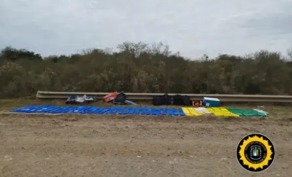 Trasladan a una cárcel fuera de la provincia al narco que cayó con 260 kilos de cocaína
