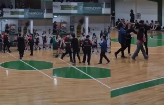 Un padre increpó y agredió a árbitros en un partido de básquet infantil en Paraná: fue detenido