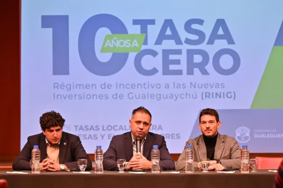 Gualeguaychú anunció incentivos para nuevas inversiones