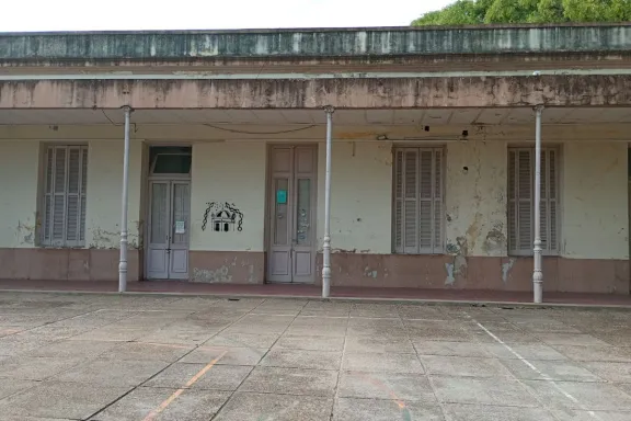 El gobierno provincial restaurará el edificio histórico de la escuela Mariano Moreno de Paraná