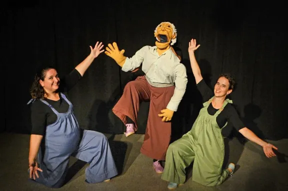 Continúa en Paraná el ciclo teatral para infancias Gurisada y Teatro